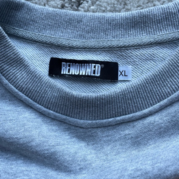 Renowned Split Crewneck size XL - Picture 3 of 4